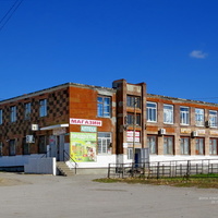Торговый центр на ул. Центральной