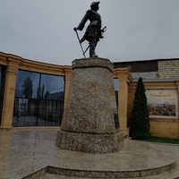 Памятник Петру Первому. Город Дербент