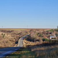 Куделино, вид с запада, с дороги Кольчугино - Ставрово