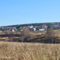 д. Новоселка, панорама с северо-запада