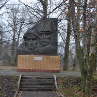 Памятник Латышским стрелкам в селе Лаврово