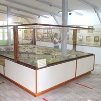 В музее хлеба и вина.