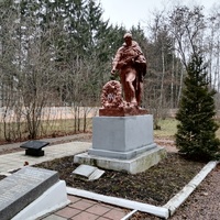 Памятник, павшим советским воинам. Посёлок Стрелецкий