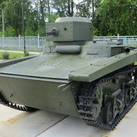 Плавающий танк Т-37А