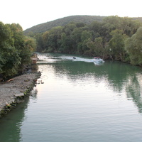 Река ДЖубга.