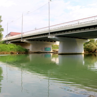 Мост через реку Джубга.