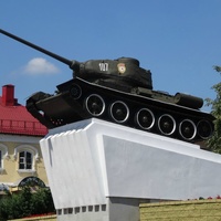 Памятник Великой Отечественной