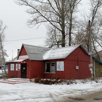 Магазин в деревне Болотовские Дворы