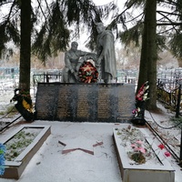 Братская могила советских воинов. Деревня Быстрая