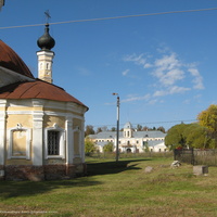 Андреевская церковь и усадьба Воронцовых-Дашковых в с. Андреевское