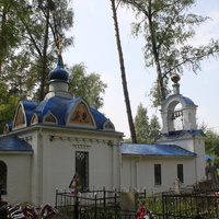 Церковь Покрова Пресвятой Богородицы на погосте около д. Новая Быковка.