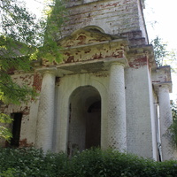 Колокольня Воскресенской церкви на Старинском погосте