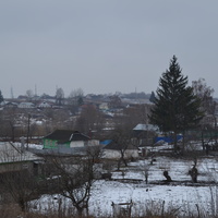 Деревня Пушкарная