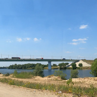 Мостна автодороге А-108 через реку Москва