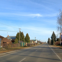 Деревня Пестриково