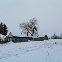 Деревня Большая Драгунская. Зима