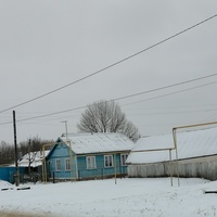 Деревня Малая Драгунская. Зима