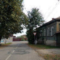 Перекрёсток улиц Володарского и Дзержинского