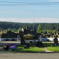 Памятник Погибшим в Чечне и Афганистане