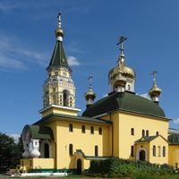 Церковь Сергия Радонежского - Гомель - Мильча