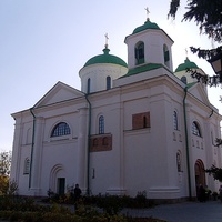 Каневский Успенский собор Св. Георгия.Построен в 1144 году князем Всеволодом Ольговичем.