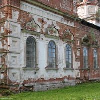Фасад Казанской церкви