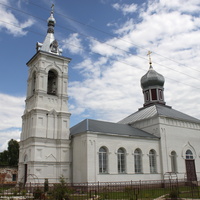 Губцево, церковь Параскевы Пятницы