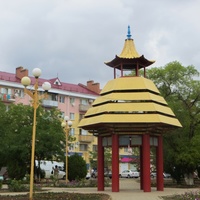 Пагода на улице Джангара