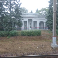 Неиспользуемое здание ж/д станции "Золотушка"