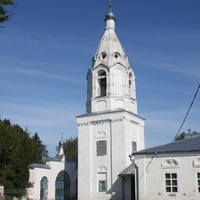 Второво, колокольня церкви Архангела Михаила