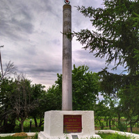 памятник ВОВ на Фоминовке