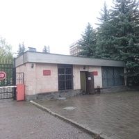 Проходная (КПП-3) военного санатория по ул. Анджиевского, 11а, 11б