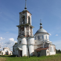 Горки, церковь Троицы Живоначальной
