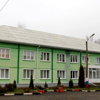 Административный корпус санатория "Дубравушка".