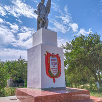 памятник воинам героям за освобождение Пересыпи