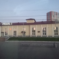 Ж/д вокзал на площади Дмитрова