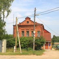Давыдово, здание сельской администрации и почты