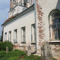 Давыдово,  южная сторона Преображенской церкви