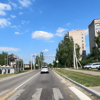 Белоозерский, улица 60 лет Октября