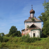 Церковь Введения во храм Пресвятой Богородицы в с. Мостцы
