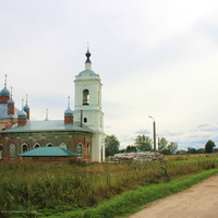 Палашкино,  церковь Казанской иконы Божией Матери