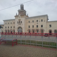 Ж/д платформа "Скачки" и Пятигорский ипподром на ул. Ермолова