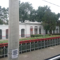 Ж/д вокзал и платформа "Новопятигорск" на ул. Ермолова