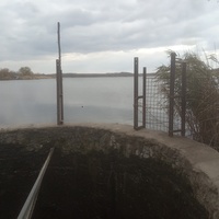 Пруд на реке Татарка.