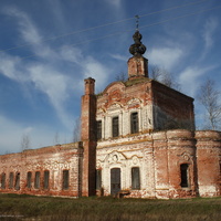 Церковь Параскевы Пятницы в Ряхово