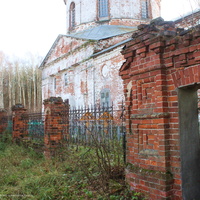 Ограда Успенской церкви