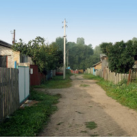 Улица Подольская в г.п.Бобр