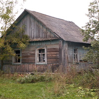 Заброшенный дом в г.п.Бобр