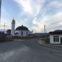 Мечеть в посёлке Мирный