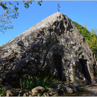 Пещерный город Качи-Кальон. Церковь святой Софии